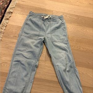 Roots Light Blue Straight Leg Women's Jeans